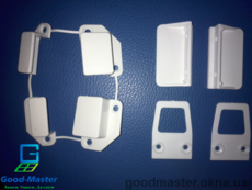 Крепления для москитных сеток (уголки, карманы)